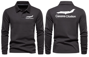 CESSNA LONG SLEEVE POLO